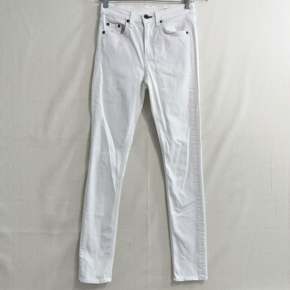 Rag & Bone/JEAN White Skinny Jeans Women’s Size 24